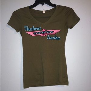 Thelma and Louise t shirt